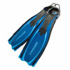 Aletas de buceo Reaction Ebs Aqua-Azul XS-S-EU 36-39-UK 2-4 Cressi BE092038