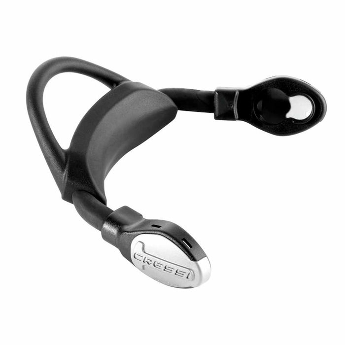 Tauchflossen Reaction Ebs Schwarz-Silber L-XL-EU 45-47-UK 10-12 Cressi BE095544