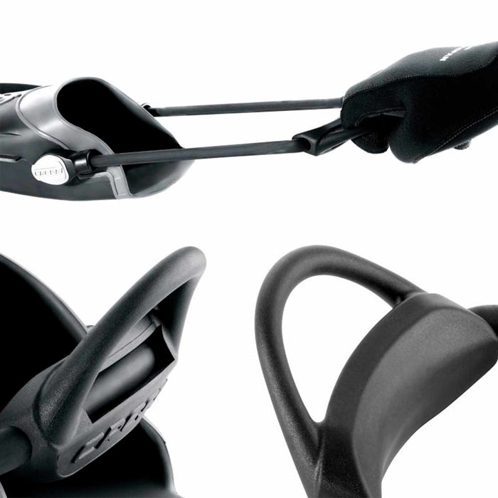 Tauchflossen Reaction Ebs Schwarz-Silber L-XL-EU 45-47-UK 10-12 Cressi BE095544