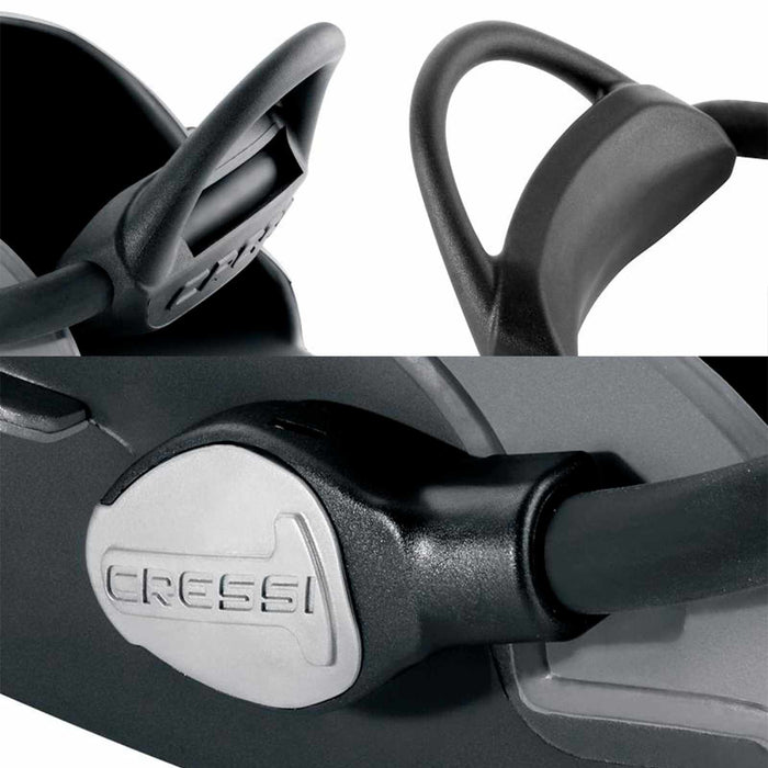 Taucherflossen Thor Ebs Schwarz-Gelb XS-S-EU 36-38 -UK 3-5 Cressi BE151036