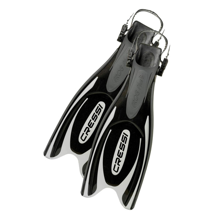 Tauchflossen Frog Plus Schwarz-Grau XS-S-EU 36-39-UK 2-5 Cressi BF205538