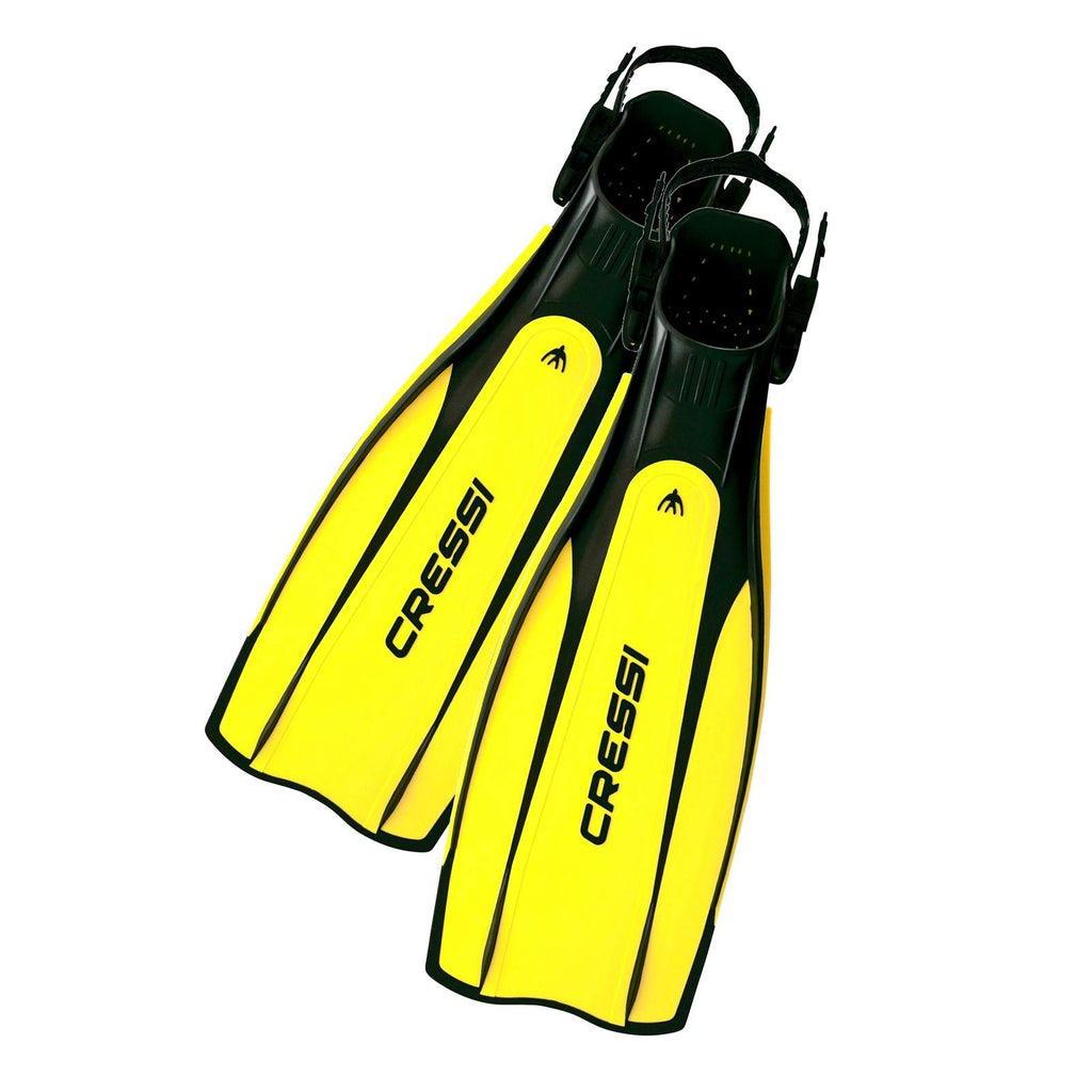 Palmes de plongée Prolight Jaune S-M-EU 38-41-UK 4-7 Cressi BG171040