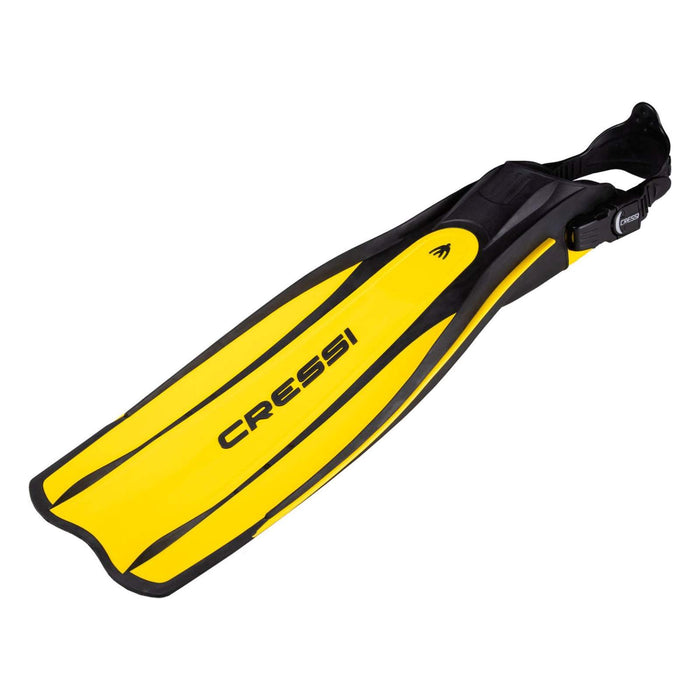Palmes de plongée Prolight Jaune S-M-EU 38-41-UK 4-7 Cressi BG171040
