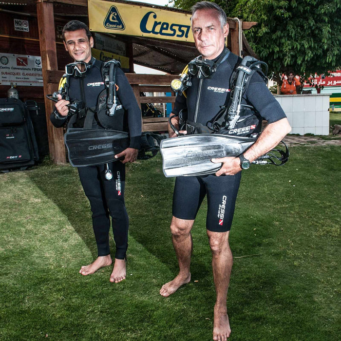 Pinne da sub Prolight nere XS-EU 35-38-UK 2-4 Cressi BG175038