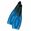 Fins de buceo Reaction Pro Aqua-Azul EU 36-37-UK 3-4 Cressi BG192036