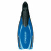 Fins de buceo Reaction Pro Aqua-Azul EU 36-37-UK 3-4 Cressi BG192036