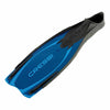 Fins de buceo Reaction Pro Aqua-Azul EU 36-37-UK 3-4 Cressi BG192036