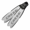 Palmes de Freediving Gara Modular Impulse Blanc EU 36-37-UK 3-4 Cressi BH093036