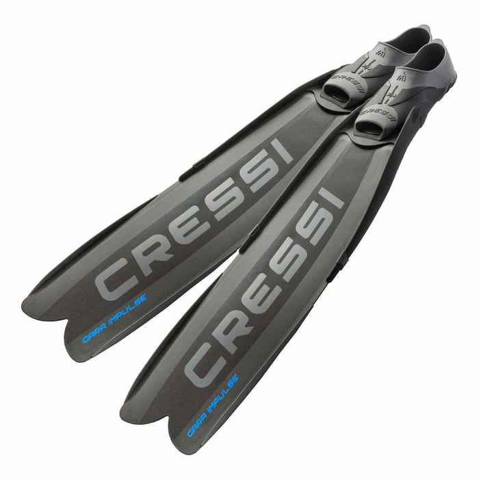 Palmes de Freediving Gara Modular Impulse Noir EU 46-47-UK 11-12 Cressi BH095046