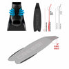 Palmes de Freediving Gara Modular Impulse Noir EU 46-47-UK 11-12 Cressi BH095046