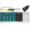 Palmes de Freediving Gara Modular Impulse Noir EU 46-47-UK 11-12 Cressi BH095046