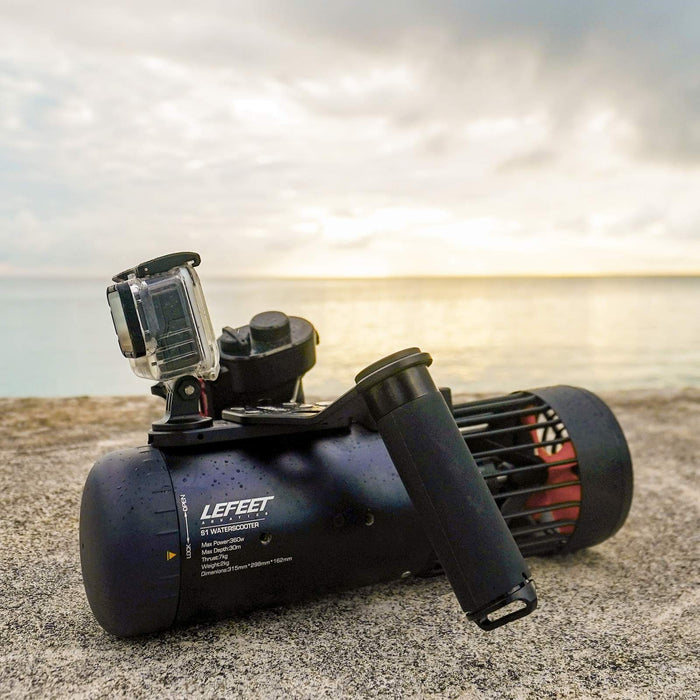 Support de caméra sportive avec vis pour scooters sous-marins Lefeet S1 et S1 PRO C010056