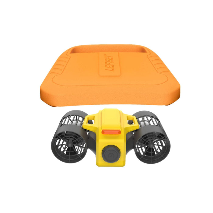 Planche de nage pour scooter sous-marin C1 Jaune Lefeet C030002