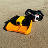 Planche de nage pour scooter sous-marin C1 Jaune Lefeet C030002