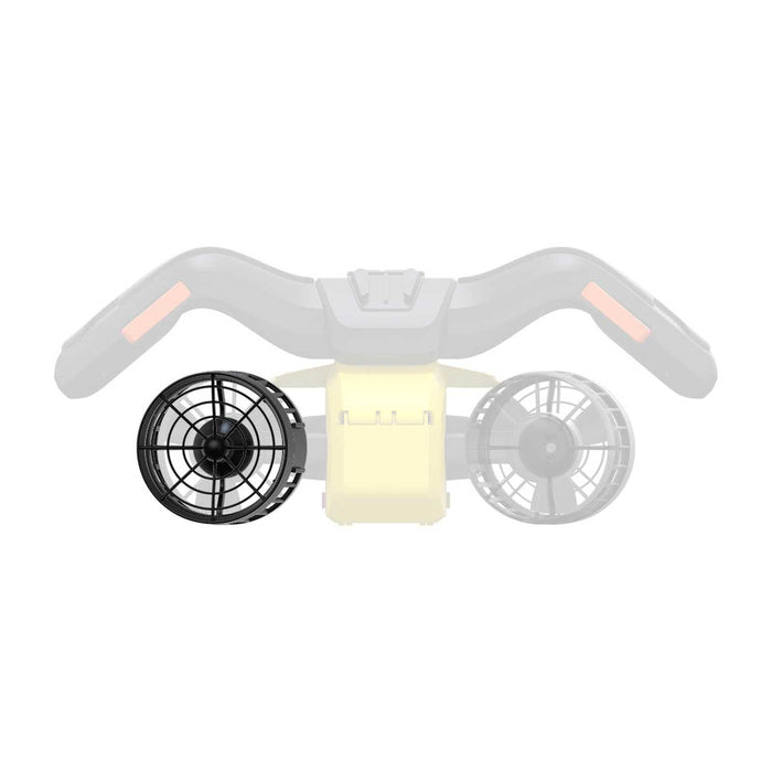 Capot d'hélice et cadre d'hélice pour scooter sous-marin Lefeet C1 C030028