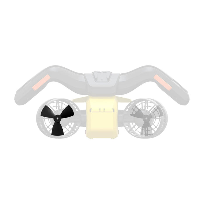 Hélices gauche et droite pour scooter sous-marin Lefeet C1 C030030