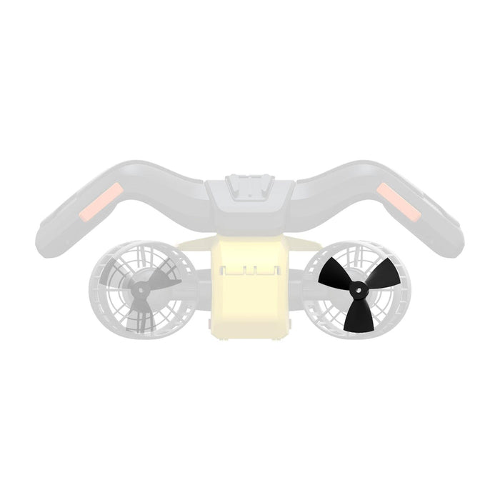 Hélices gauche et droite pour scooter sous-marin Lefeet C1 C030030