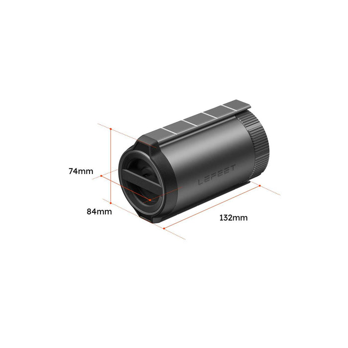 Batterie supplémentaire 100 Wh pour scooters sous-marins P1 et P1 XR Gris Lefeet C040003