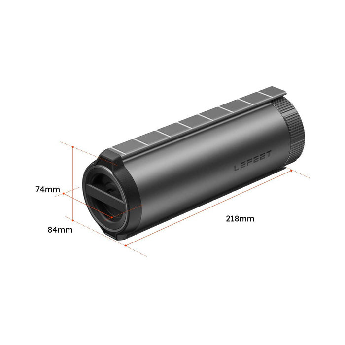 Batterie supplémentaire 160 Wh pour scooters sous-marins P1 et P1 XR Gris Lefeet C040004