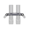 Kit de rail double pour scooters sous-marins P1 et P1 XR Gris Lefeet C040008