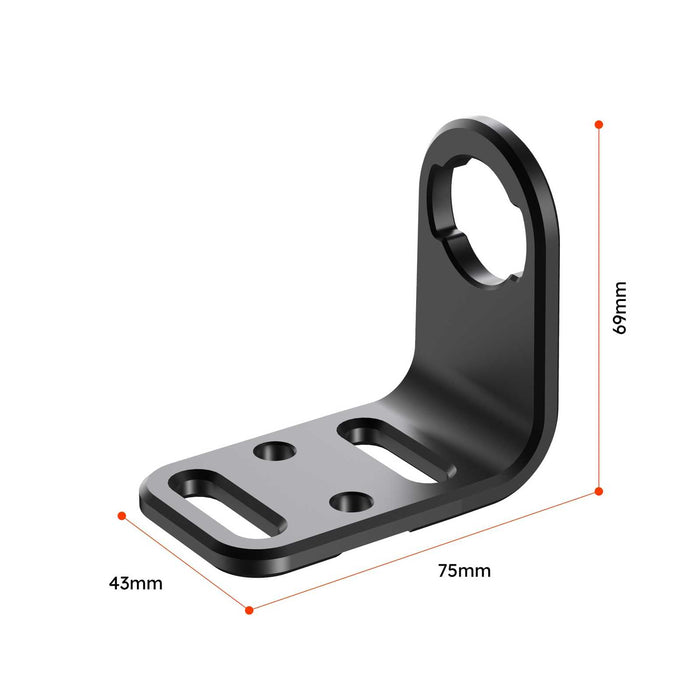 Kit de rail à une main pour scooters sous-marins P1 et P1 XR Gris Lefeet C040011