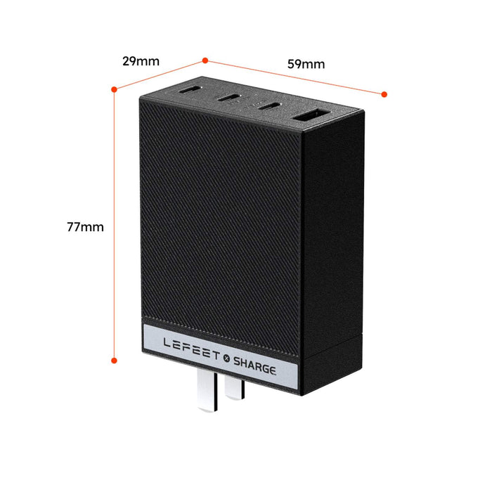 Chargeur pour scooters sous-marins P1, P1 XR et P1 Lite Lefeet C040012