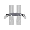 Kit de rail double pour scooters sous-marins P1 et P1 XR Noir Lefeet C041001