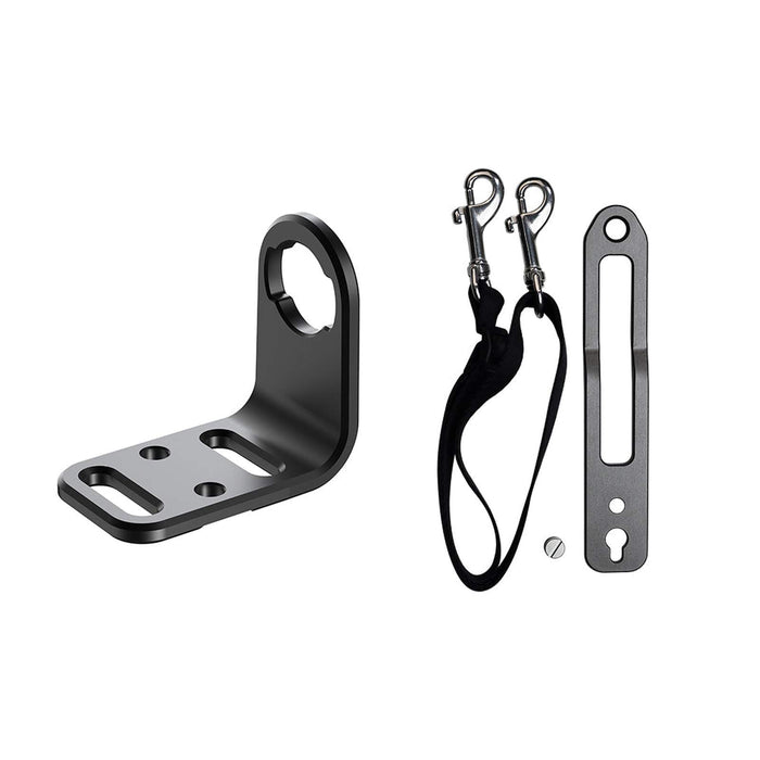 Kit de rail à une main pour scooters sous-marins P1 et P1 XR Noir Lefeet C041002