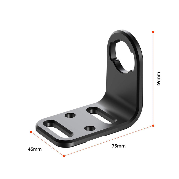 Kit de rail à une main pour scooters sous-marins P1 et P1 XR Noir Lefeet C041002