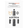 Scooter sous-marin P1 Pack double Gris Lefeet C041019_2