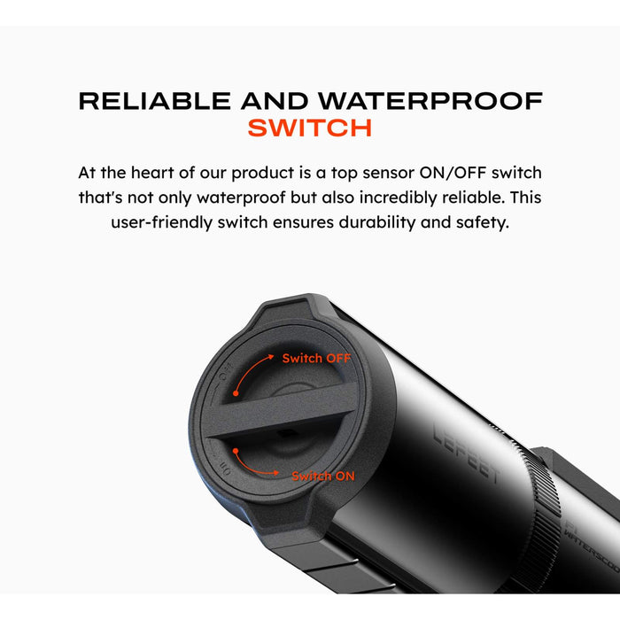 Scooter sous-marin P1 XR Noir Lefeet C041023