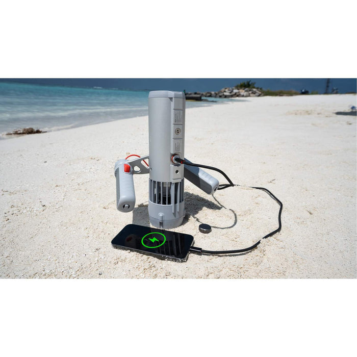 Scooter sous-marin P1 Lite Argent Lefeet C050001