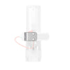 Kit de rail à une main pour scooter sous-marin P1 Lite Argent Lefeet C050004