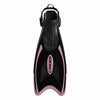 Palmes de snorkeling et de natation Palau Noir-Rose EU 35-38-UK 2-4 Cressi CA115435