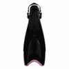 Palmes de snorkeling et de natation Palau Noir-Rose EU 35-38-UK 2-4 Cressi CA115435