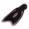 Palmes de snorkeling et de natation Palau Noir-Rose EU 35-38-UK 2-4 Cressi CA115435