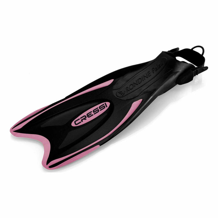 Palmes de snorkeling et de natation Palau Noir-Rose EU 35-38-UK 2-4 Cressi CA115435