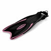 Palmes de snorkeling et de natation Palau Noir-Rose EU 35-38-UK 2-4 Cressi CA115435