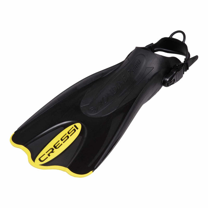 Snorkeling and Swimming Fins Palau Saf Black-Yellow EU 35-38 Cressi CA135135