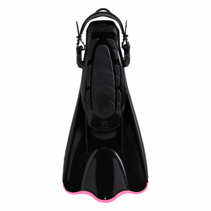 Palmes de snorkeling et de natation Palau Saf Noir-Rose EU 38-41 Cressi CA135438