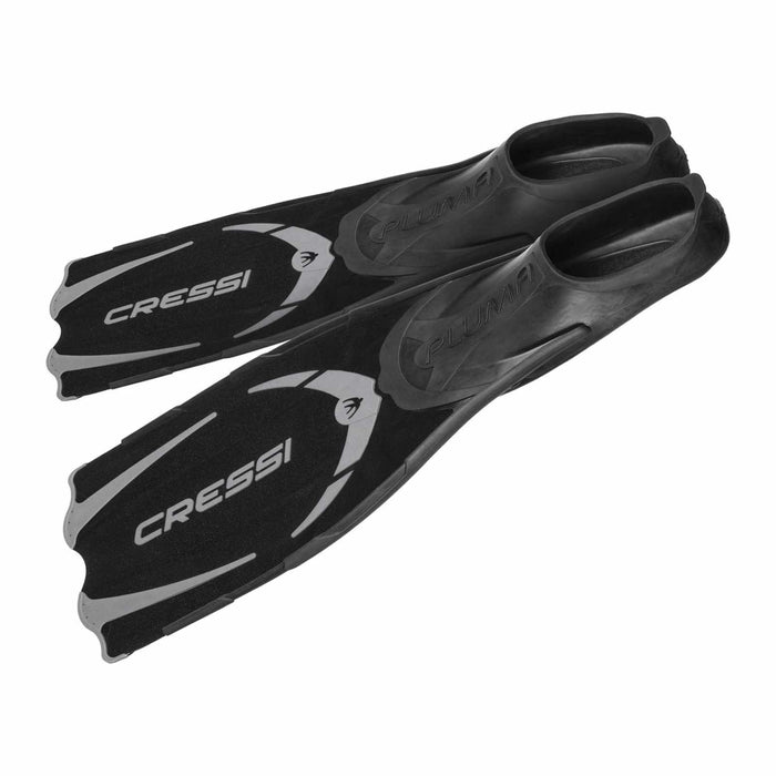 Kit de snorkeling Pluma Noir EU 39-40-UK 5,5-6,5 Cressi CA17953940