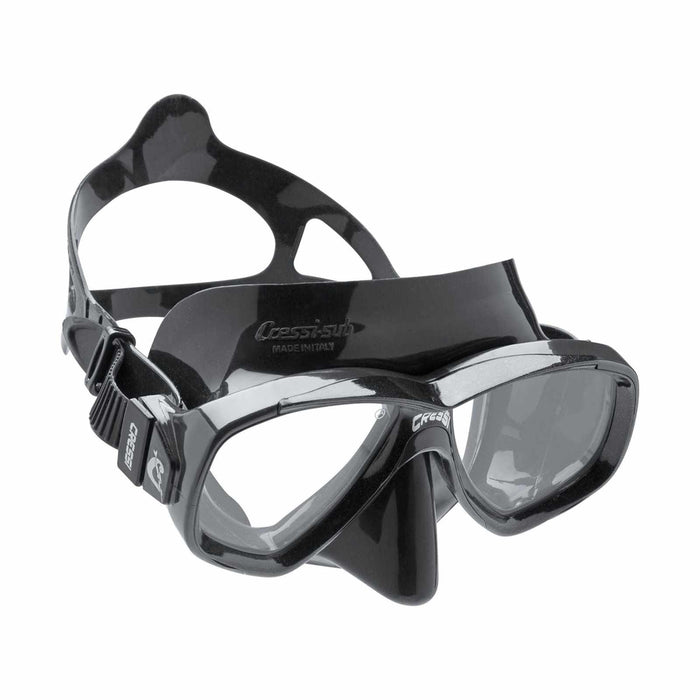 Kit de snorkeling Pluma Noir EU 39-40-UK 5,5-6,5 Cressi CA17953940