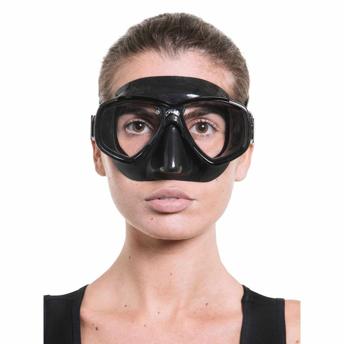 Kit de snorkeling Pluma Noir EU 39-40-UK 5,5-6,5 Cressi CA17953940
