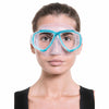 Masque de snorkeling en silicone Perla Transparent-Aquamarine Cressi DN207963