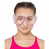 Masque de snorkeling en silicone Perla Enfants Transparent-Rose Cressi DN208440