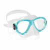 Masque de snorkeling en silicone Perla Enfants Transparent-Aquamarine Cressi DN208463