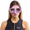 Masque de snorkeling en silicone Marea Colorama Lilas Cressi DN282041