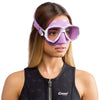 Masque de snorkeling en silicone Marea Colorama Lilas Cressi DN282041