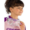 Masque de snorkeling Marea Enfants Transparent-Rose Cressi DN283040