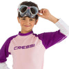 Masque de snorkeling Marea Enfants Transparent-Rose Cressi DN283040